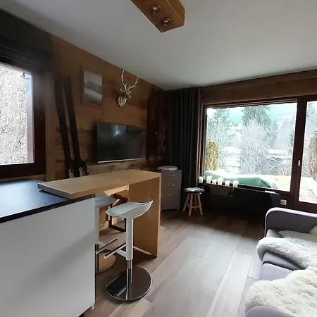 Charming Studio On The Slopes With Terrace شقة لا كلوساز