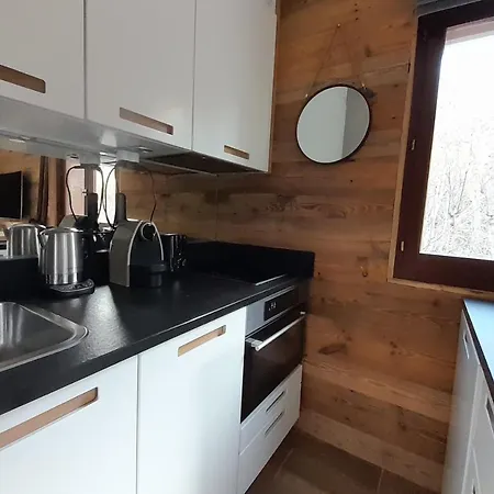 شقة Charming Studio On The Slopes With Terrace *
